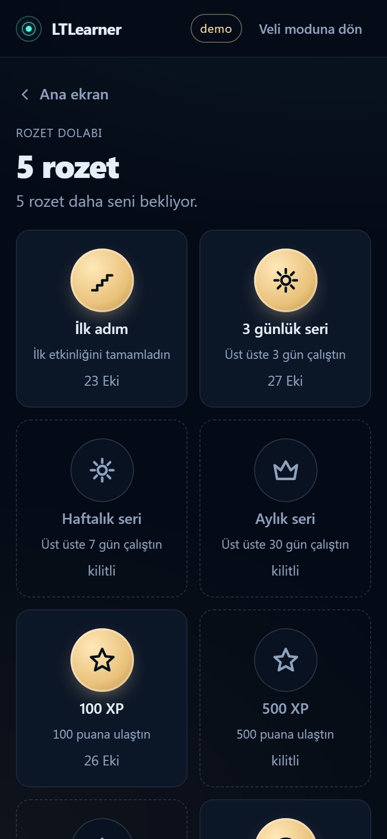 Rozet dolabı